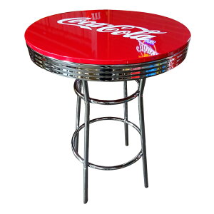 COCA-COLA BRAND �R�J�R�[���u�����h �n�C�e�[�u�� �uCoke HI-Table�v PJ-200T �C���e���A �Ƌ� �R�[���G�� �A�����J�G�� �A�����J���G��