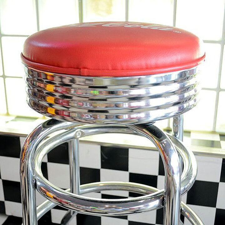 楽天市場】COCA-COLA BRAND コカコーラブランド ハイスツール 「Coke  