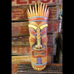 Tiki Long Mask eBL O}XN #7402 BAR nCACeA nCG AJG AJG