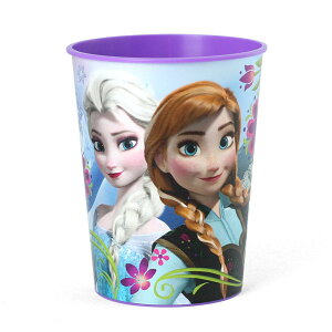 アナと雪の女王 パーティカップ473ml (2人と一緒 ) アメリカ雑貨 アメリカン雑貨