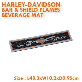 HARLEY-DAVIDSON ハーレーダビッドソン グラスマット HDL-18500 アメリカ雑貨 アメリカン雑貨