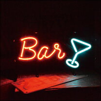 楽天市場】bar ネオンサインの通販