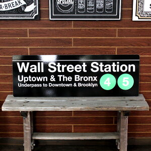 NEW YORK TuEFCTCiLjuWall Streetv SW-5 c30.5×91.5cm j[[N nS Ŕ HW Vi AJ