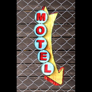 �A�����J���X�e�B�[���T�C���u3-D Motel Metal Display�v PS-358 ���̃f�B�X�v���[ ���^���T�C�� �Ŕ� �A�����J�G�� �A�����J���G��