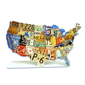 AJXeB[TCuUSA License Plate Topperv PTST-011   ^TC Ŕ AJG AJG