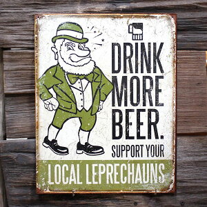 ^TC uDrink More Beerv #1827 uLŔ o[CeA AJG AJG