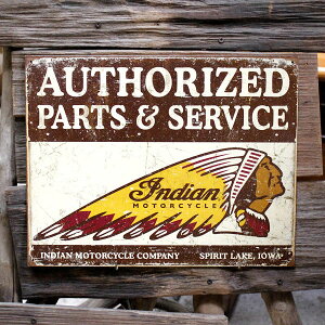 ^TC uCfBA Authorized Parts & Servicev #1930 Indian uLŔ K[W AJG AJG