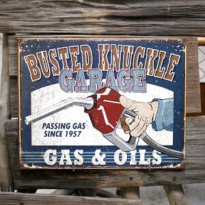 ^TC uBusted Nuckle Garage - Gas & Oilsv #1738 uLŔ K[W AJG AJG