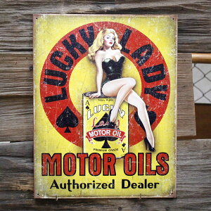 ^TC uLuckey Lady Motor Oilv #1998 zbgbh uLŔ K[W AJG AJG