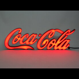 コカコーラブランド 「ミニ レタリング LEDサイン」 PJ-LED03 COCA-COLA インテリア照明 看板 アメリカ雑貨 アメリカン雑貨