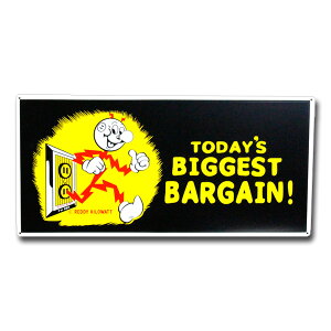 MDFTC{[h ufBLbg BARGAINv 60×c29cm ؐŔ AJCeA REDDY KILOWATT K[WO AJG AJG