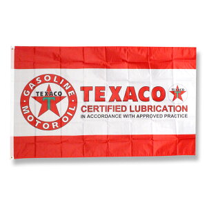 �t���b�O �C���e���A TEXACO �e�L�T�R 92×152cm �� �^�y�X�g���[ �o�i�[ �A�����J�G�� �A�����J���G��