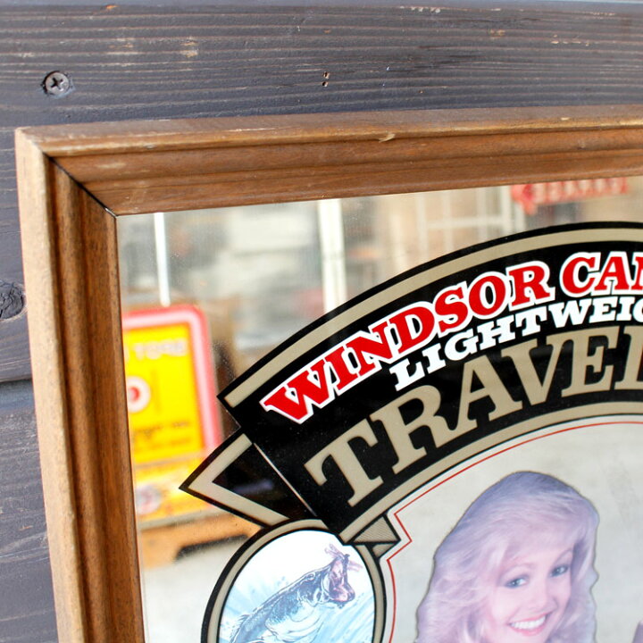 楽天市場】パブサインミラー WINDSOR CANADIAN WHISKY TRAVELER 56×46 
