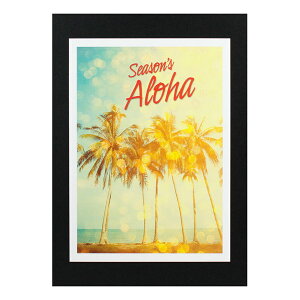 nCA|X^[ iV[Y E-248 Season's Aloha A[gTCYFc29.6×21.4cm