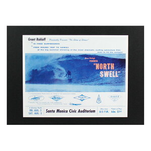 nCA|X^[ T[t[r[ L-138 NORT SWELL A[gTCYFc21.5×27.5cm