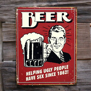 ^TC uBeer - Ugly Peoplev #1328 uLŔ o[CeA AJG AJG