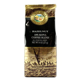 ロイヤルコナコーヒー ヘーゼルナッツ 227g /8oz ROYAL KONA COFFEE フレーバーコーヒー 粉タイプ ハワイコナ お土産 ギフト アメリカ