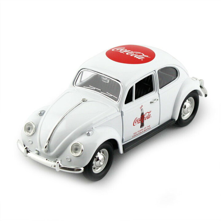 楽天市場】ミニカー コカコーラ ダイキャストミニカー VW ビートル 