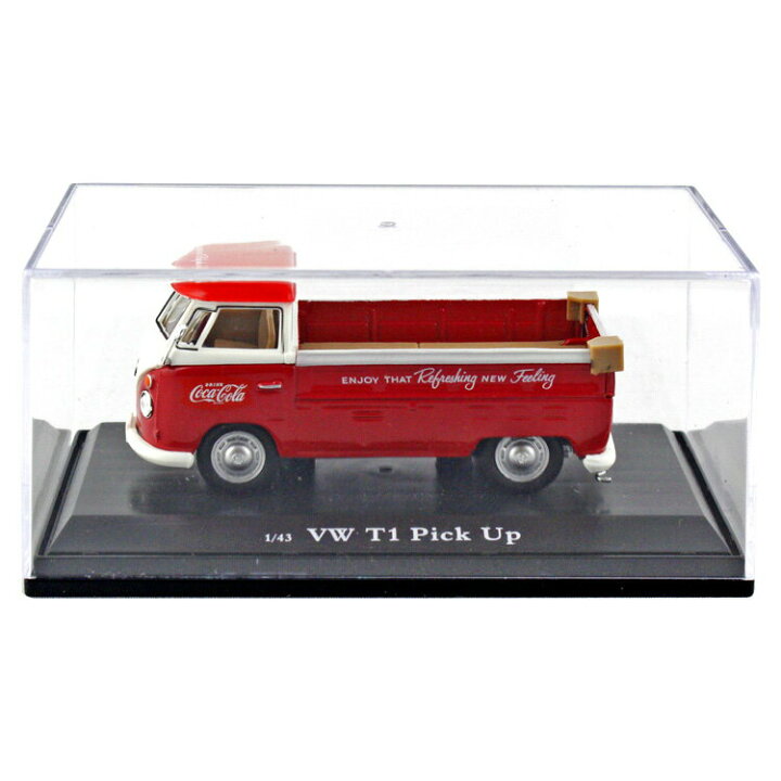 楽天市場】ミニカー コカコーラ ダイキャストミニカー 1962 VW T1 