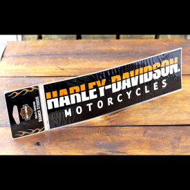 ステッカー バイク 車 ハーレーダビッドソン バナーステッカー HDS-421 HARLEY-DAVIDSON デカール アメリカン雑貨