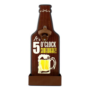 �𔲂� �ǖ� �E�H�[���}�E���g�{�g���I�[�v�i�[ 5 O'clock Somewhere! 5���ɂǂ����ŁI �����󂯕t�� �A�����J�G��