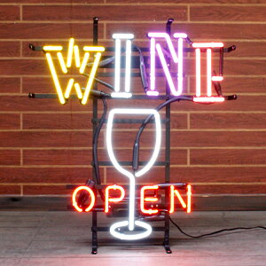�l�I���T�C�� / WINE OPEN ���C���I�[�v�� H62×W54cm �C���e���A �l�I���� �A�����J�� �C���e���A �d�� �X�ܑ��� �A�����J�G��