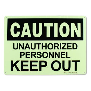 ZLeBTC uCAUTION KEEP OUTvc25×35cm ~^Cv h Ŕ AJG
