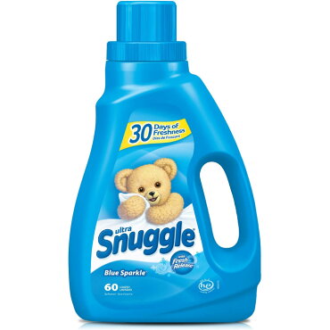 衣類用柔軟剤Snuggleスナッグル柔軟剤ブルースパークル50oz/1470ml約60回分輸入柔軟剤日用品アメリカ製アメリカ雑貨