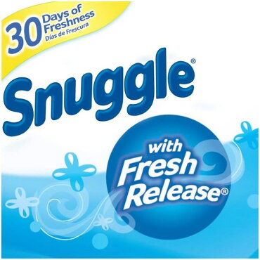 衣類用柔軟剤Snuggleスナッグル柔軟剤ブルースパークル50oz/1470ml約60回分輸入柔軟剤日用品アメリカ製アメリカ雑貨