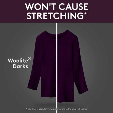 Wooliteウーライト洗濯用洗剤液体ダーク(濃い色の衣類用洗剤)50oz1.48Lおしゃれ着洗いダークカラー用洗濯洗剤日用品アメリカ製