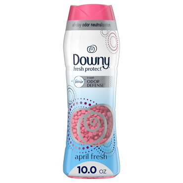 ダウニーフレッシュプロテクトエイプリルフレッシュの香り285g10ozセントブースター加香剤洗濯用品アメリカ雑貨