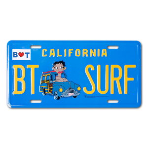 CMv[g xeB T[t BT-SURF CALIFOLNIA Ŕ R}[Vv[g BETTY BOOP AJG