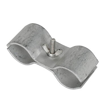 ダルトンフェンスアクセサリーフェンス接続部品手締め式クランプ32×32ModelD19-0041ガルバナイズドパーツDULTON