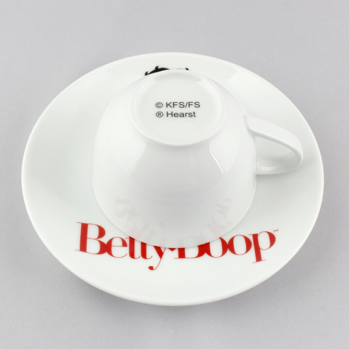 楽天市場】カップ＆ソーサー ベティ・ブープ 90周年記念 コーヒー 