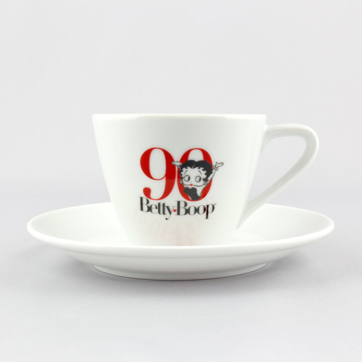 楽天市場】カップ＆ソーサー ベティ・ブープ 90周年記念 ティーカップ 