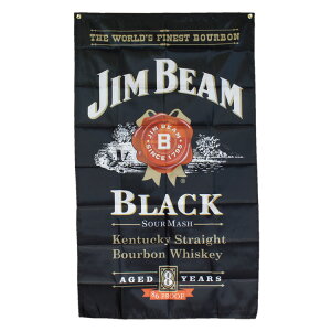 �t���b�O JIM BEAM �W���r�[�� 150×90cm �� ���� �o�i�[ �^�y�X�g���[ �A�����J�G�� �A�����J���G��