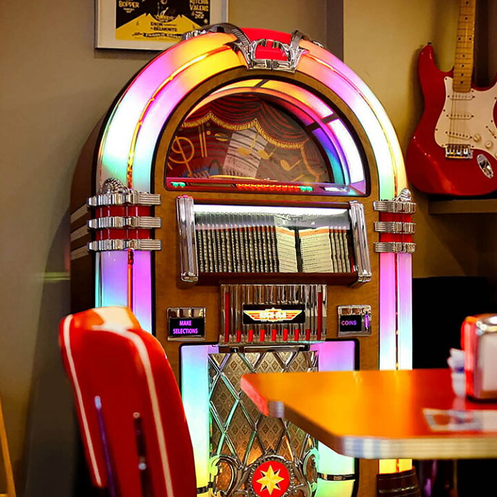 楽天市場】Rock-Ola Jukebox ロックオーラ ノスタルジック ジューク 