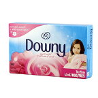 シート柔軟剤 Downy ダウニー シート エイプリルフレッシュの香り 34枚入り 乾燥機用柔軟剤 柔軟シート アメリカ製