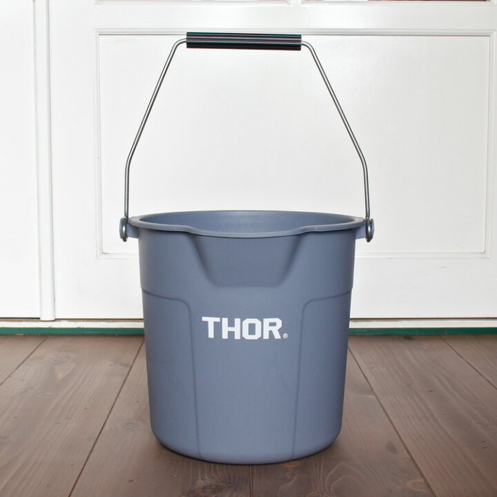 楽天市場】バケツ THOR ラウンドバケツ 10L グレー 目盛り付き 掃除 洗車 ガーデニング おしゃれ アメリカ雑貨 : アメリカン雑貨COLOUR 楽天市場】バケツ THOR ラウンドバケツ 10L グレー 目盛り付き 掃除 洗車 ガーデニング おしゃれ アメリカ雑貨 : アメリカン雑貨COLOUR