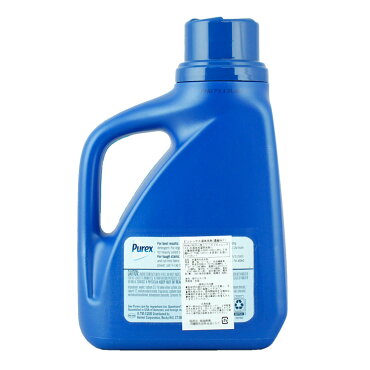 Purexピュレックス洗濯洗剤液体<フレッシュラベンダーブロッサム>33回分1470ml/アメリカ製/