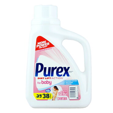 洗濯洗剤PurexピュレックスForベビー38回分1470ml50ozHenkel社製日用品洗濯用品ベニー用品アメリカ製