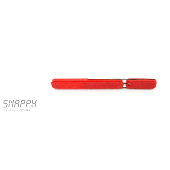 楽天市場】ボールペン SNAPPY PEN スナッピーペン 5色セット 長さ13.3