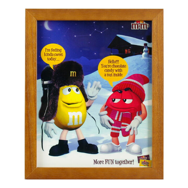 楽天市場】ピクチャーフレーム m&m
