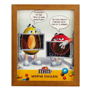 sN`[t[ m&m's GAhGY CB-023 28×23×s1.5cm ؐ z CXg AJG AJG