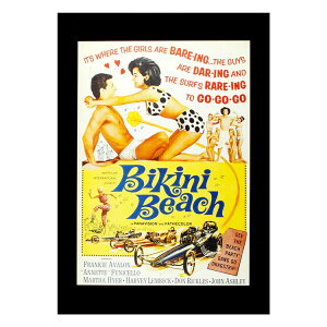 nCA|X^[ [r[V[Y Bikini Beach A[gTCYFc20.7×28cmiR[hj