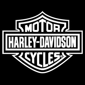 ステッカー ハーレーダビッドソン ラージ ダイカットデカール ”H-D B&S LOGO” CG4311 約27.9×35.5cm 耐候性ビニル Harley-Davidson ステッカー シール デカール 車 アメリカ製 アメリカ雑貨