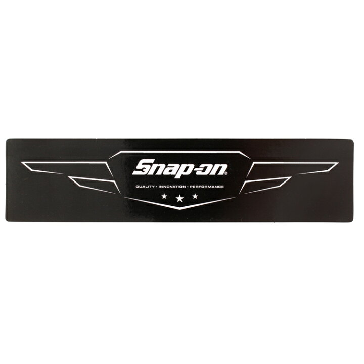 楽天市場 ステッカー Snap On スナップオン デカール スクエア ブラック Snap On Wing 縦4 4 横18 3cm シール 車 ガレージ アメリカン雑貨 アメリカン雑貨ｃｏｌｏｕｒ