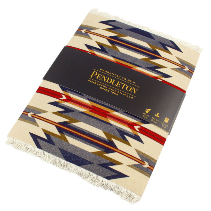 楽天市場】PENDLETON ペンドルトン マウスラグ ”ワイストレイル” W18.2 