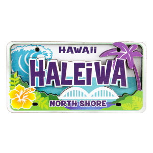 2D}Olbg CZXv[g HALEIWA nC 4×8.1cm ؐ  ① yY Xe[Vi[ nCAG AJG KC HAWAII