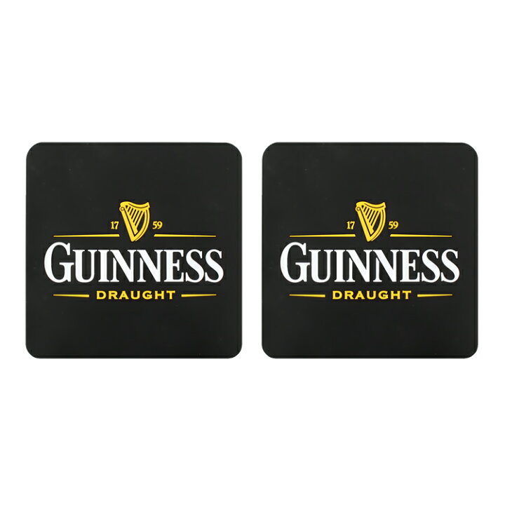 楽天市場】ラバー製 コースター 2枚セット 「GUINESS ギネス」 縦9.4×横9.4×厚み0.3cm バーグッズ アメリカ雑貨 アメリカン雑貨 : アメリカン雑貨COLOUR 楽天市場】ラバー製 コースター 2枚セット 「GUINESS ギネス」 縦9.4×横9.4×厚み0.3cm バーグッズ アメリカ雑貨 アメリカン雑貨 : アメリカン雑貨COLOUR